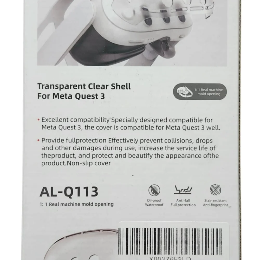 Transparent Clear Shell for Meta Quest 3